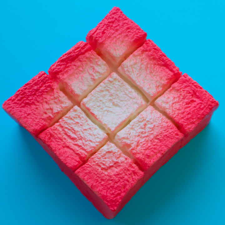 Bakery Squishy Strawberry French Toast 10cm