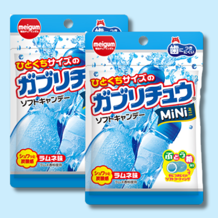 Soft Candy Gaburi Chu Soda 28g (MEIGUM)