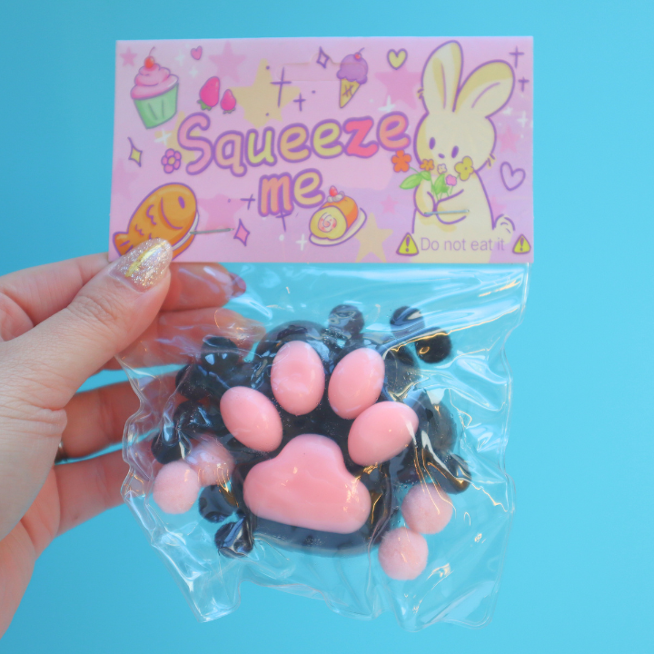Taba Squishy Cat Paws