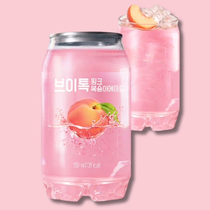 V Talk Clear Peach Ade 350ml (PROM)