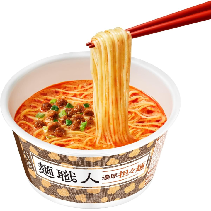 Instant Ramen Men Shokunin Tantanmen 100g (NISSIN) DATOVARE