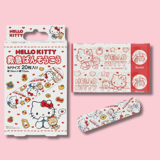 Sanrio Hello Kitty First Aid Bandages 20stk (SKATER)