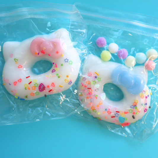 Taba Squishy Hello Kitty Donut