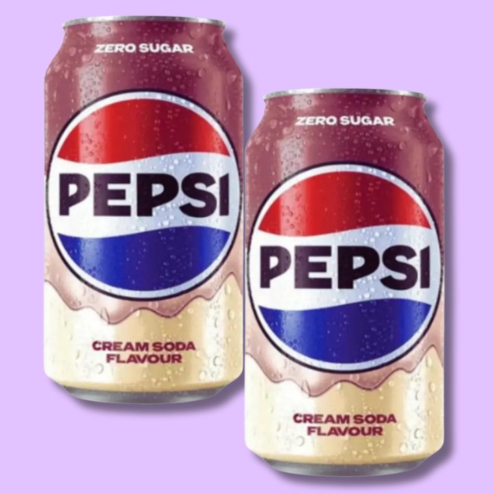 Pepsi Cream Soda 330 ml DATOVARE