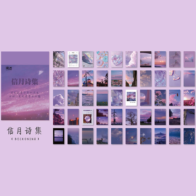 50Pattern Mini Stickers Scrapbooking BUJO 7-