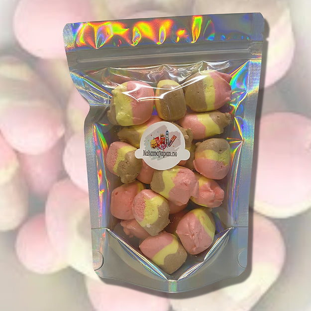 Freeze Dried Salt Water Taffy Banana Split