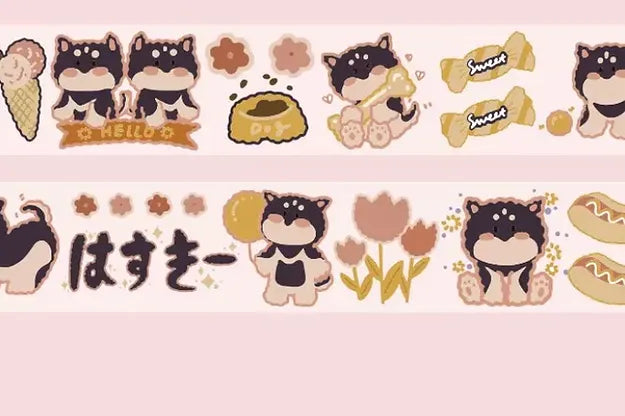 Masking Tape Animal Cute Washi Tape
