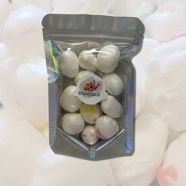 Freeze Dried Salt Water Taffy Frosted Cupcake