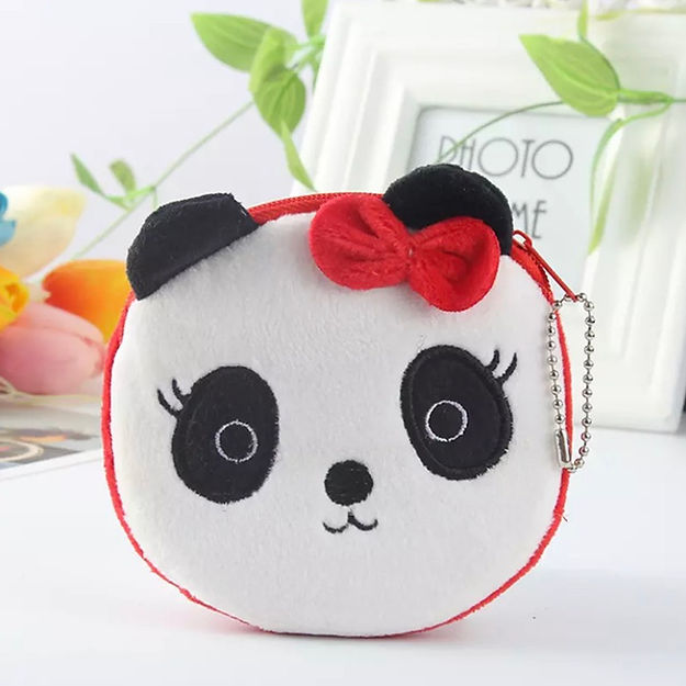 Plysj Myntpung Søt Panda