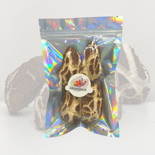 Freeze Dried Sjokolademus 4stk