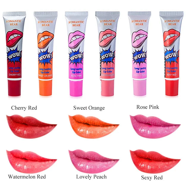 Long Lasting Peel Off Lip Tint 15ml