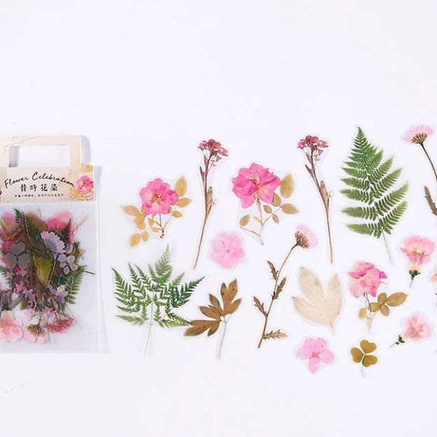 BUJO Deco Flower Stickers