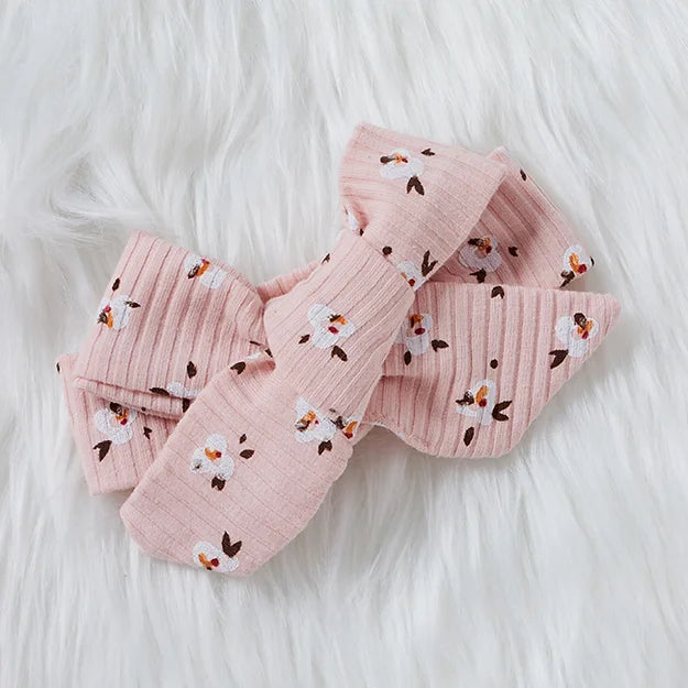 Baby Langermet Overall & Hårbånd Sett 6-9m