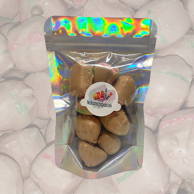 Freeze Dried Salt Water Taffy Hot Chocolate
