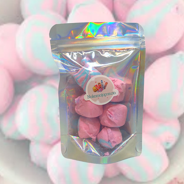 Freeze Dried Salt Water Taffy Cotton Candy
