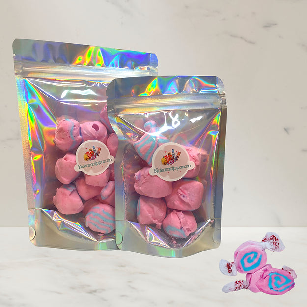 Freeze Dried Salt Water Taffy Cotton Candy