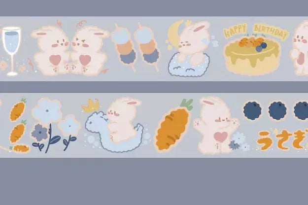 Masking Tape Animal Cute Washi Tape