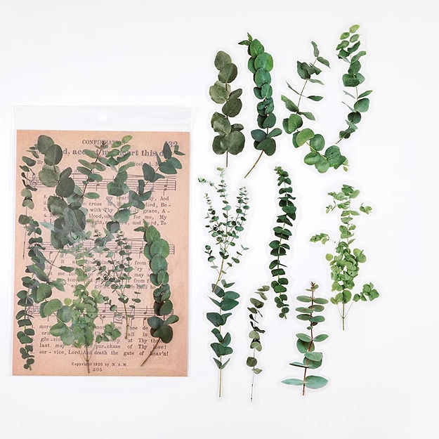 BUJO Deco Flower Stickers 9-