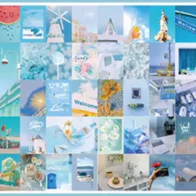 50Pattern Mini Stickers Scrapbooking BUJO 19-