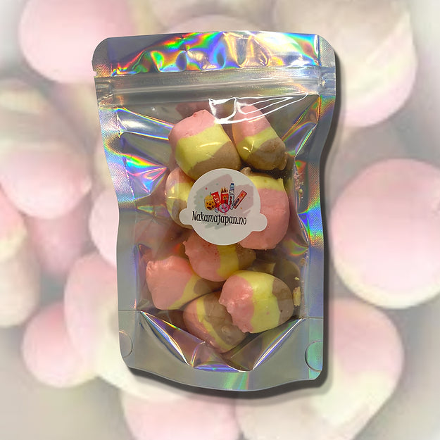 Freeze Dried Salt Water Taffy Banana Split