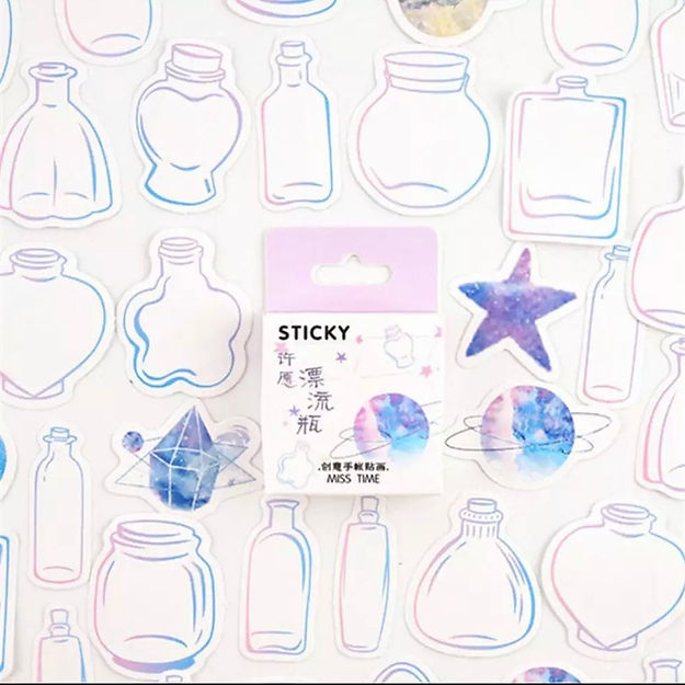 Kawaii Decorative Stationery Sticker Flakes BUJO