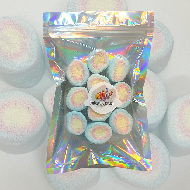 Freeze Dried Marshmallow Roller 10stk