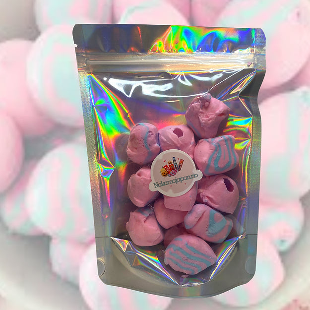 Freeze Dried Salt Water Taffy Cotton Candy