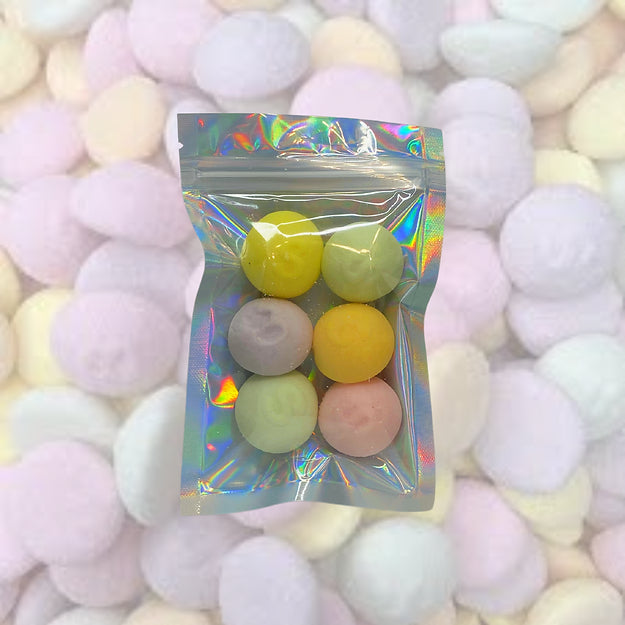 Freeze Dried Skittles Clouds 6stk