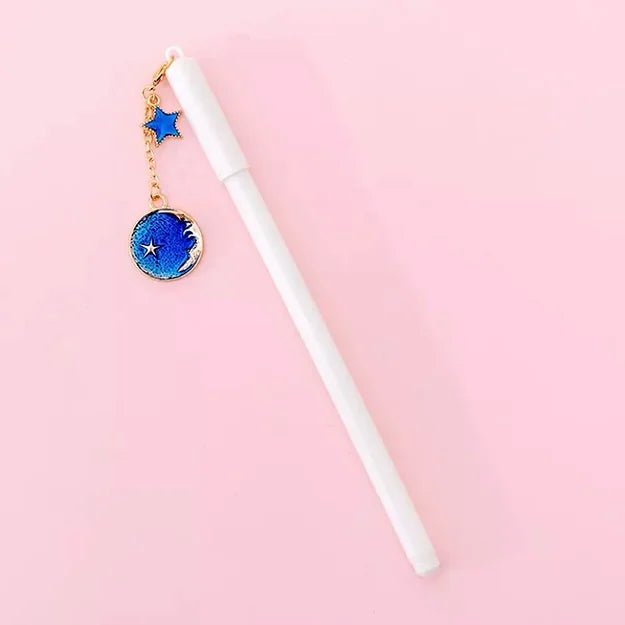 Gelpen 0.38mm Galaxy Pendant