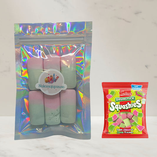 Freeze Dried Drumstick Squashies Sour Cherry & Apple 6stk