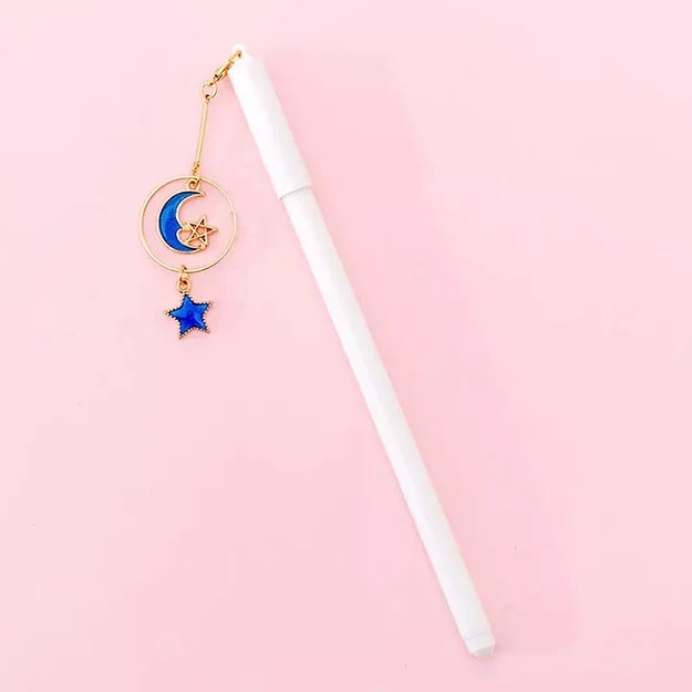Gelpen 0.38mm Galaxy Pendant