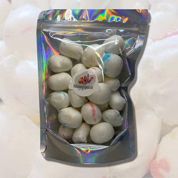 Freeze Dried Salt Water Taffy Frosted Cupcake