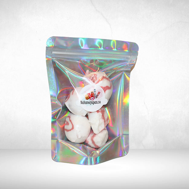 Freeze Dried Salt Water Taffy Red Velvet Cake