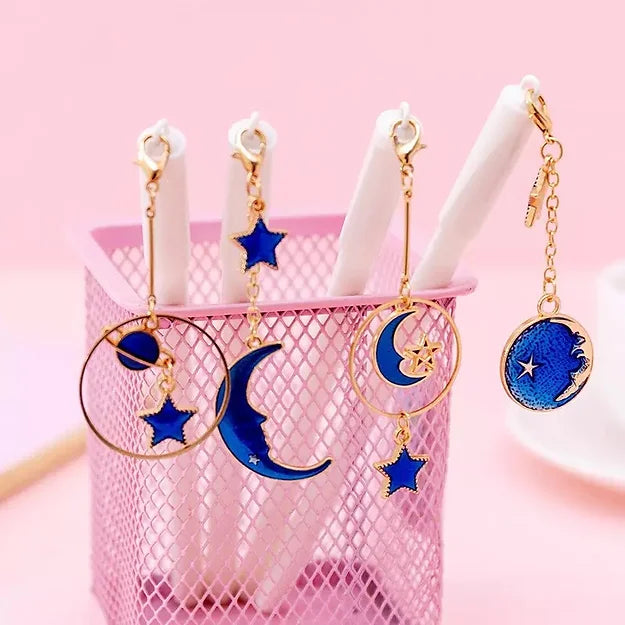 Gelpen 0.38mm Galaxy Pendant