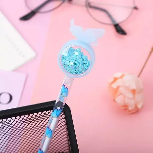 Gelpen 0.5mm Butterfly Confetti