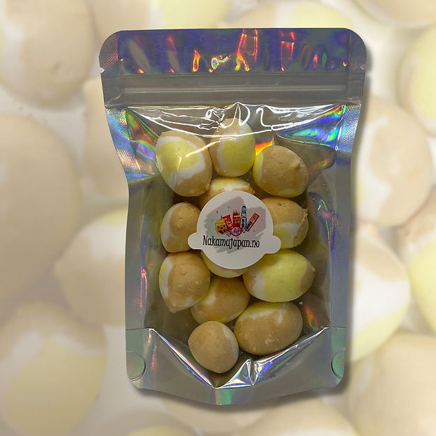 Freeze Dried Salt Water Taffy Banana Cream Pie
