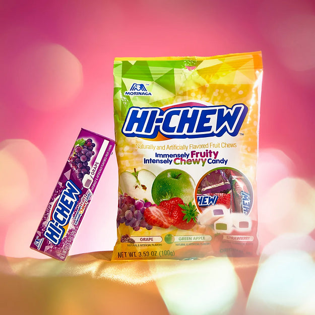 Hi-Chew Fruit Original Mix 100g (MORINAGA) DATOVARE