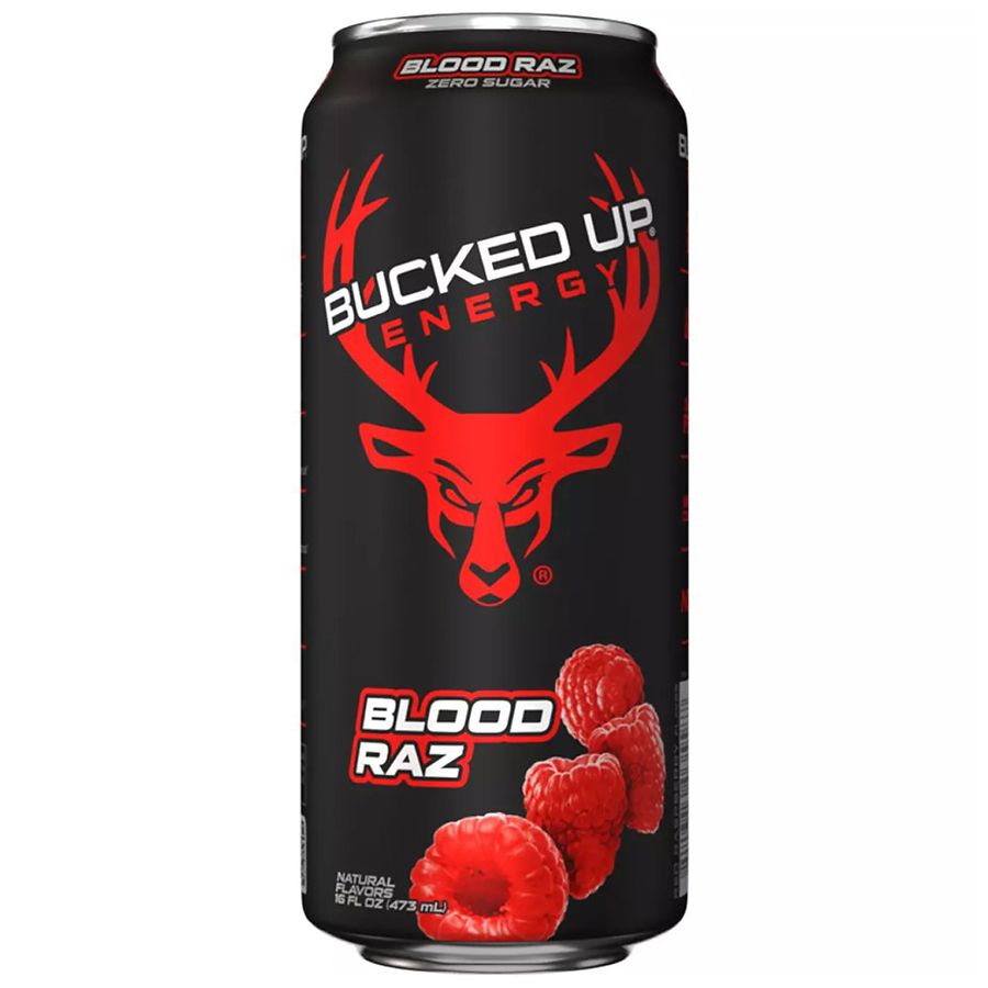 Bucked Up Blood Raz 473ml