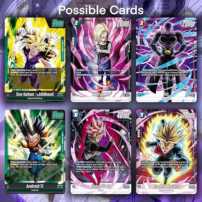 TCG Dragon Ball Super Fusion World Booster Pack FB-01 (BANDAI)