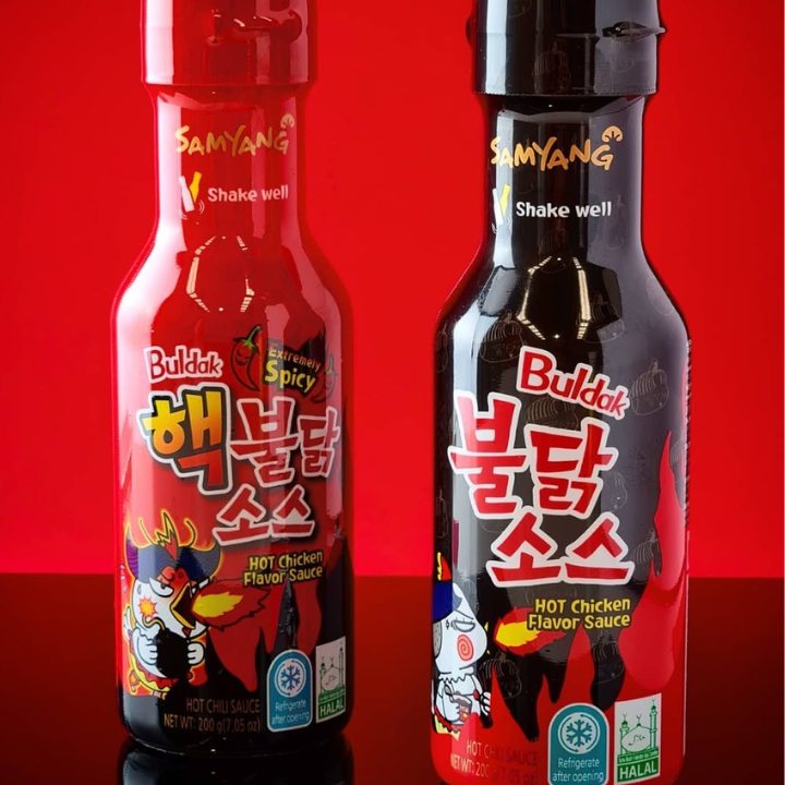 Samyang Buldak Hot Sauce Extremely Spicy 165ml (SAMYANG)