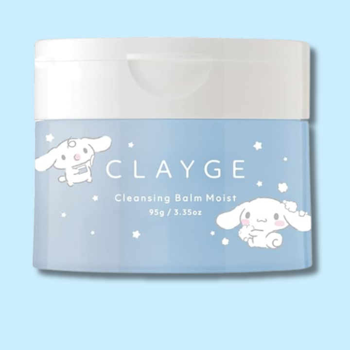 Sanrio Clayge Cleansing Balm Cinnamoroll Moist 90g
