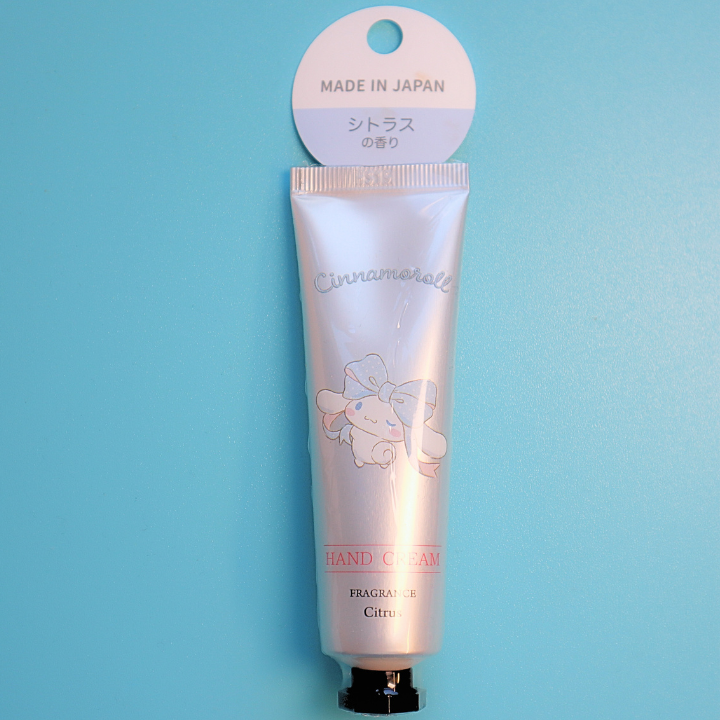 Sanrio Scented Hand Cream Cinnamoroll Sitrus 30g (K COMPANY)