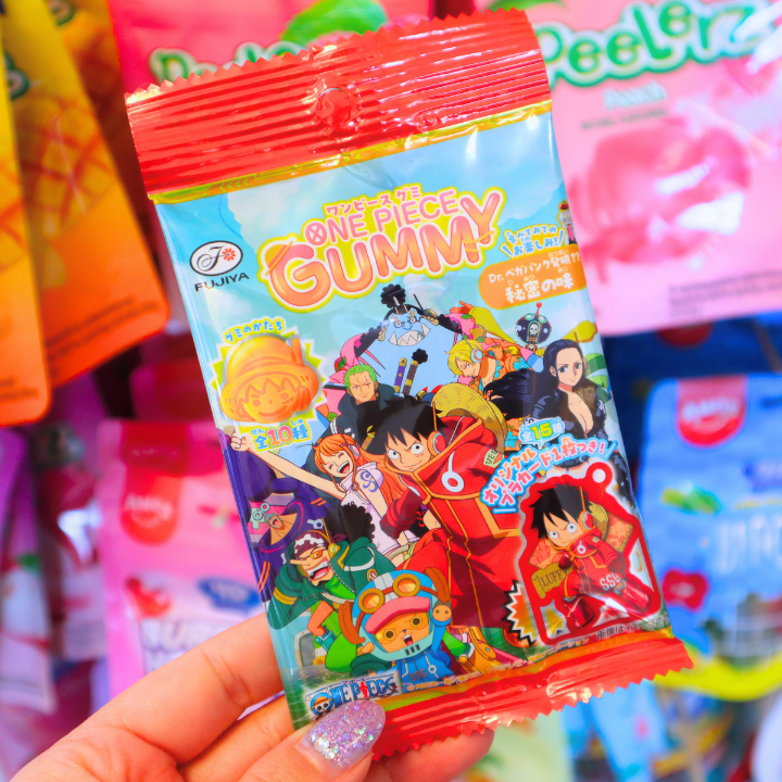 One Piece Gummy With Collectible 25g (FUJIYA)