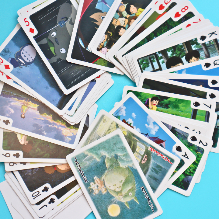Playing Cards Studio Ghibli My Neighbor Totoro (Ensky)