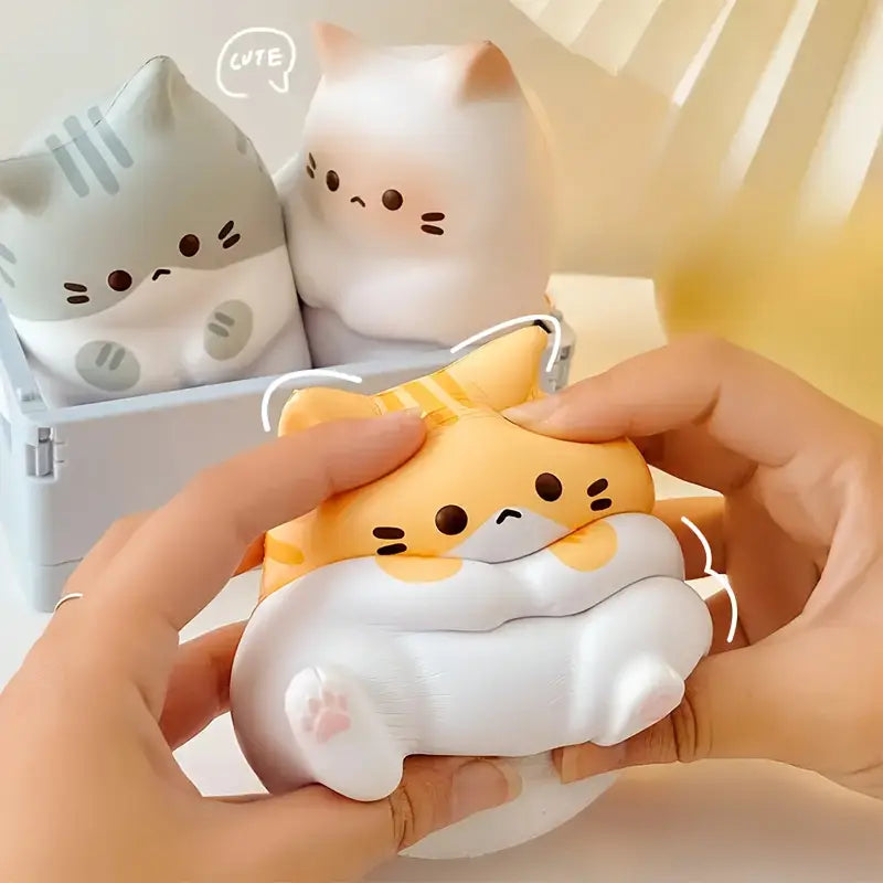 Squishy Kawaii Chubby Cat 13cm