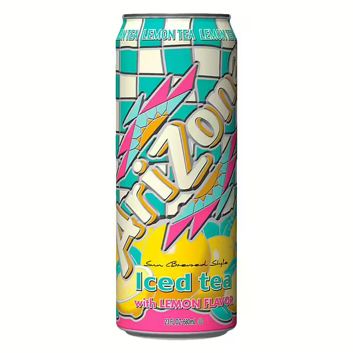 Arizona Iced Tea with Lemon Flavour 650ml