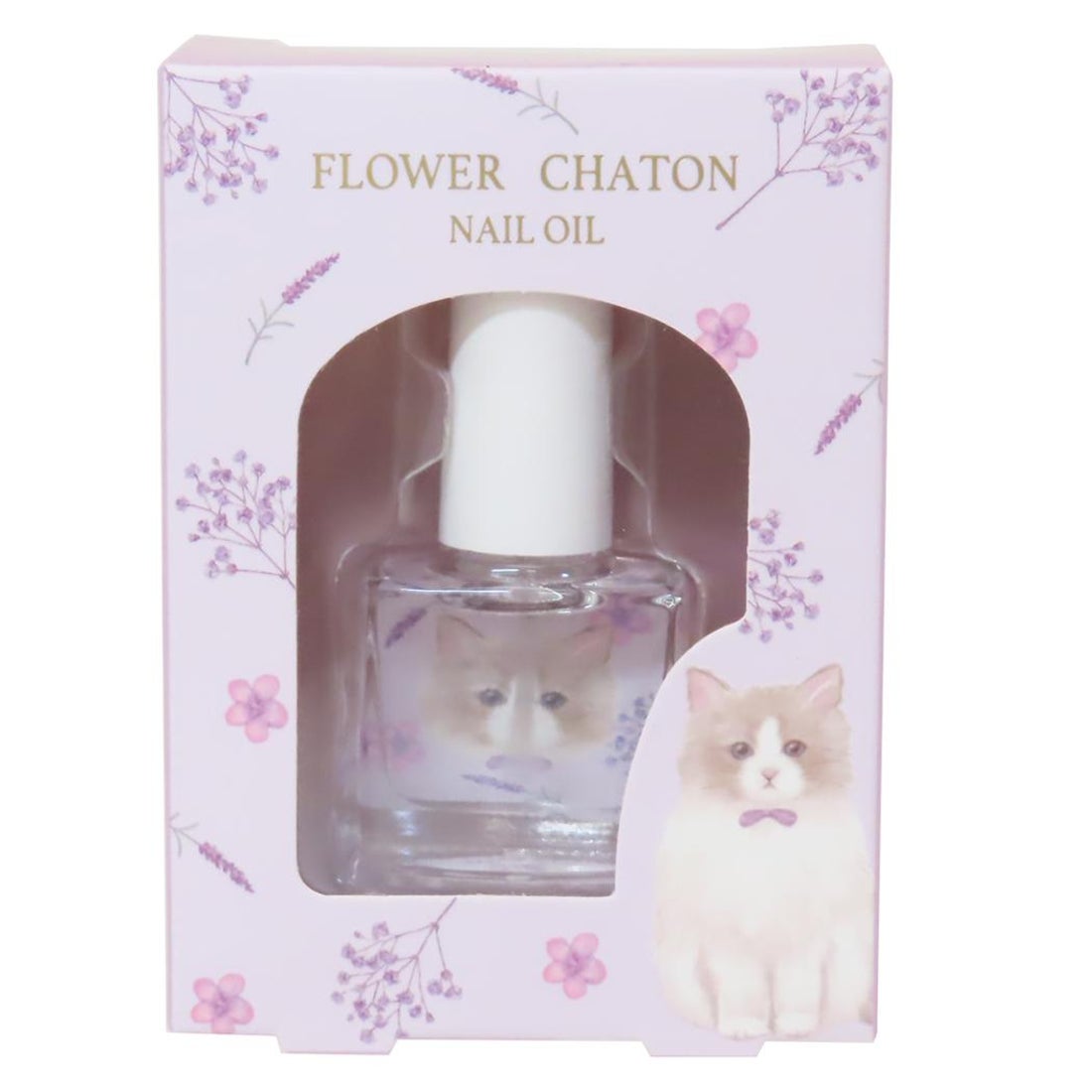 Nail Oil Ragdoll Botanical Scented (Q-Lia)