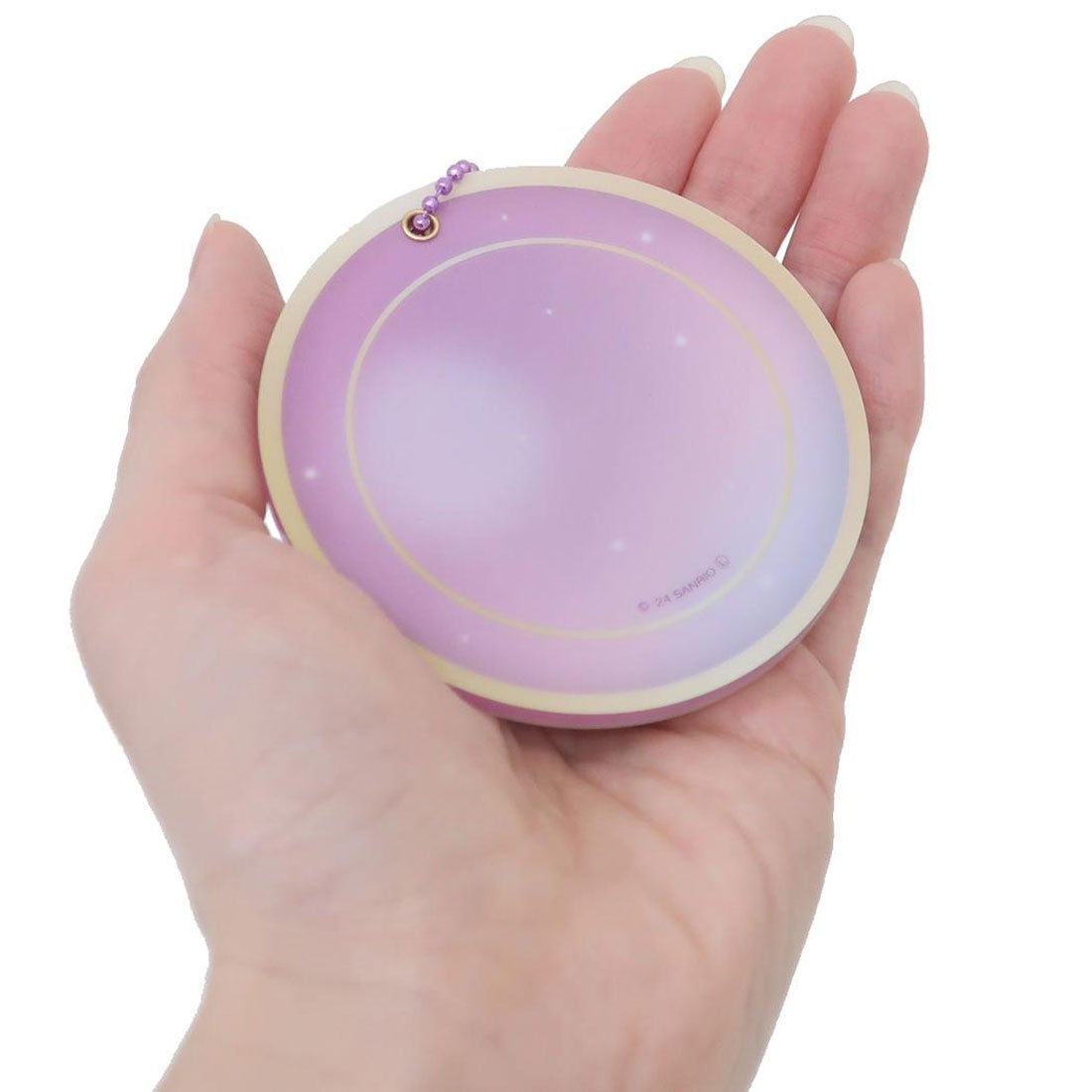 Sanrio Compact Acrylic Mirror Magical Jewelry Kuromi