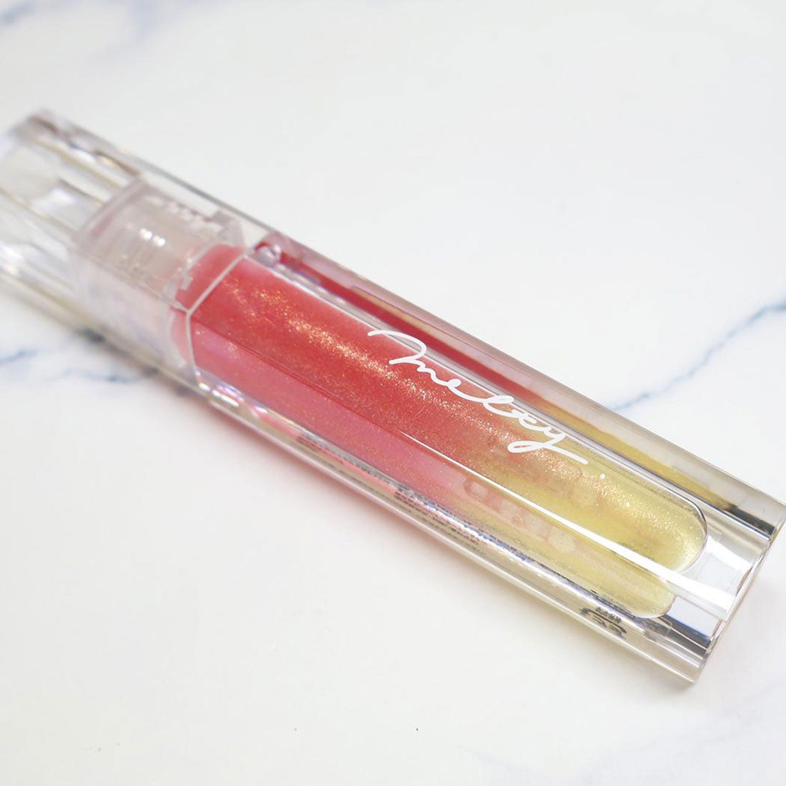 Gradient Lip Plumper Coral Pink Peach Scent (Q-LIA)