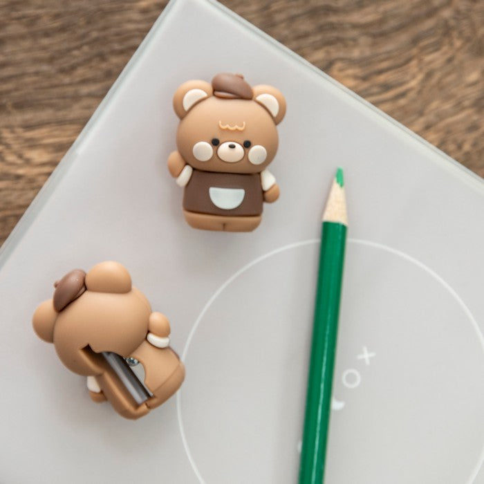 Blyantspisseren Coffee Bear
